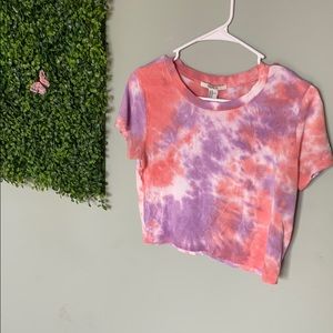 CUTE TIE DYE TOP 🤍